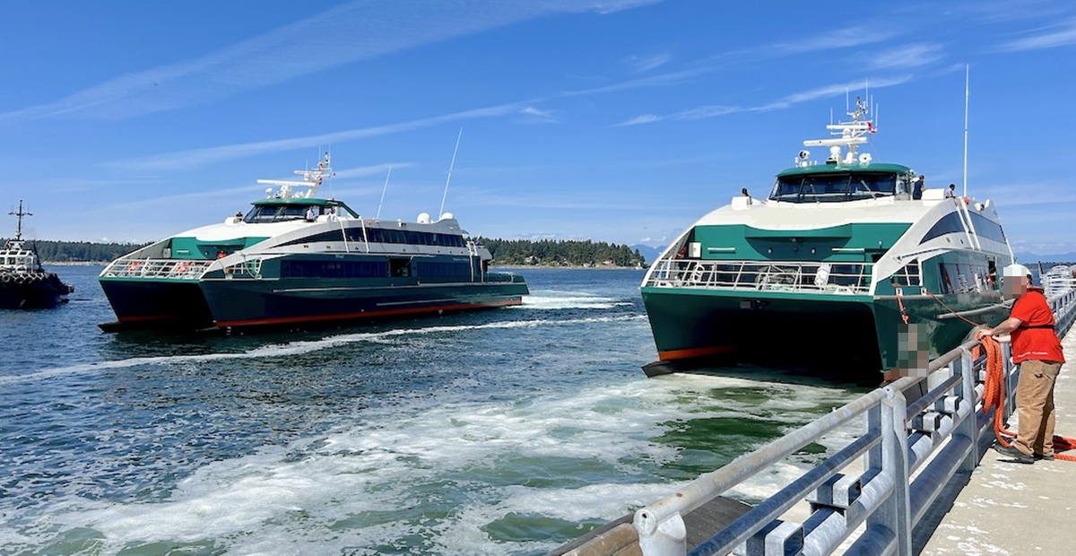 ขายเรือเฟอร์รี่ ขนาด 354 ที่นั้ง ผลิตจากประเทศออสเตรเลีย (ขายแล้ว)