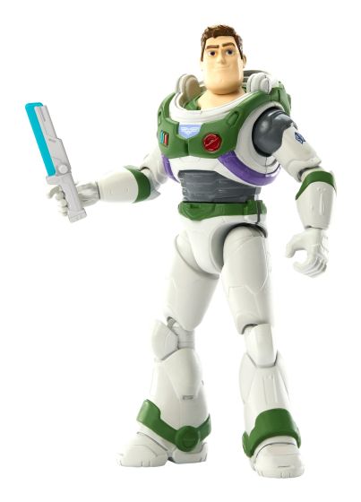 Mattel Disney Pixar Lightyear Space Ranger Alpha Buzz Lightyear Figure (HHJ79) แมทเทล ดิสนีย์ พิกซาร์ ไลท์เยียร์ ของเล่นแอ็กชั่นฟิกเกอร์ สเปซ เรนเจอร์ อัลฟ่า บัซ ไลท์เยียร์ ขนาด 5 นิ้ว