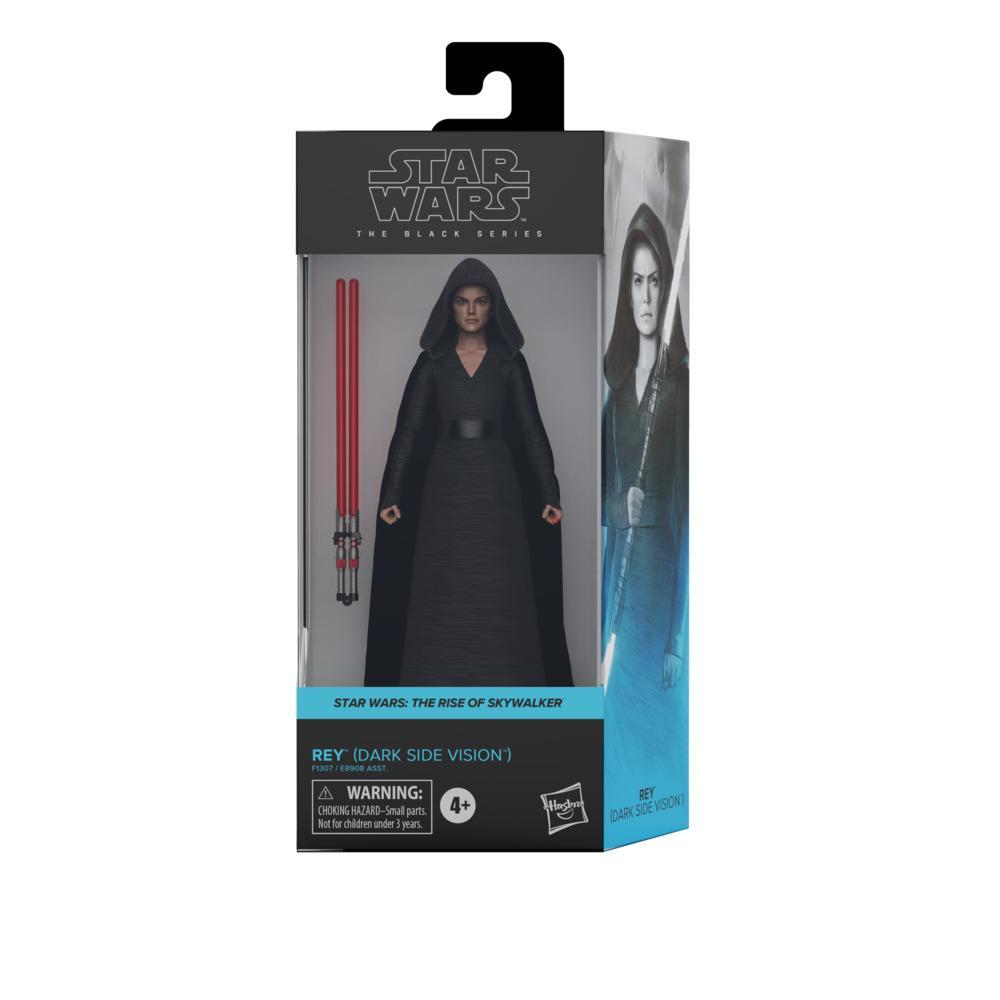 Hasbro Star Wars The Black Series Rey (Dark Side Vision) 6-inch-scale Figure ฮาสโบร สตาร์ วอร์ส เดอะ แบล็ค ซีรีส์ หุ่นโมเดลฟิกเกอร์ เรย์ (ดาร์ค ไซด์ วิชั่น) ขนาด 6 นิ้ว ลิขสิทธิ์แท้