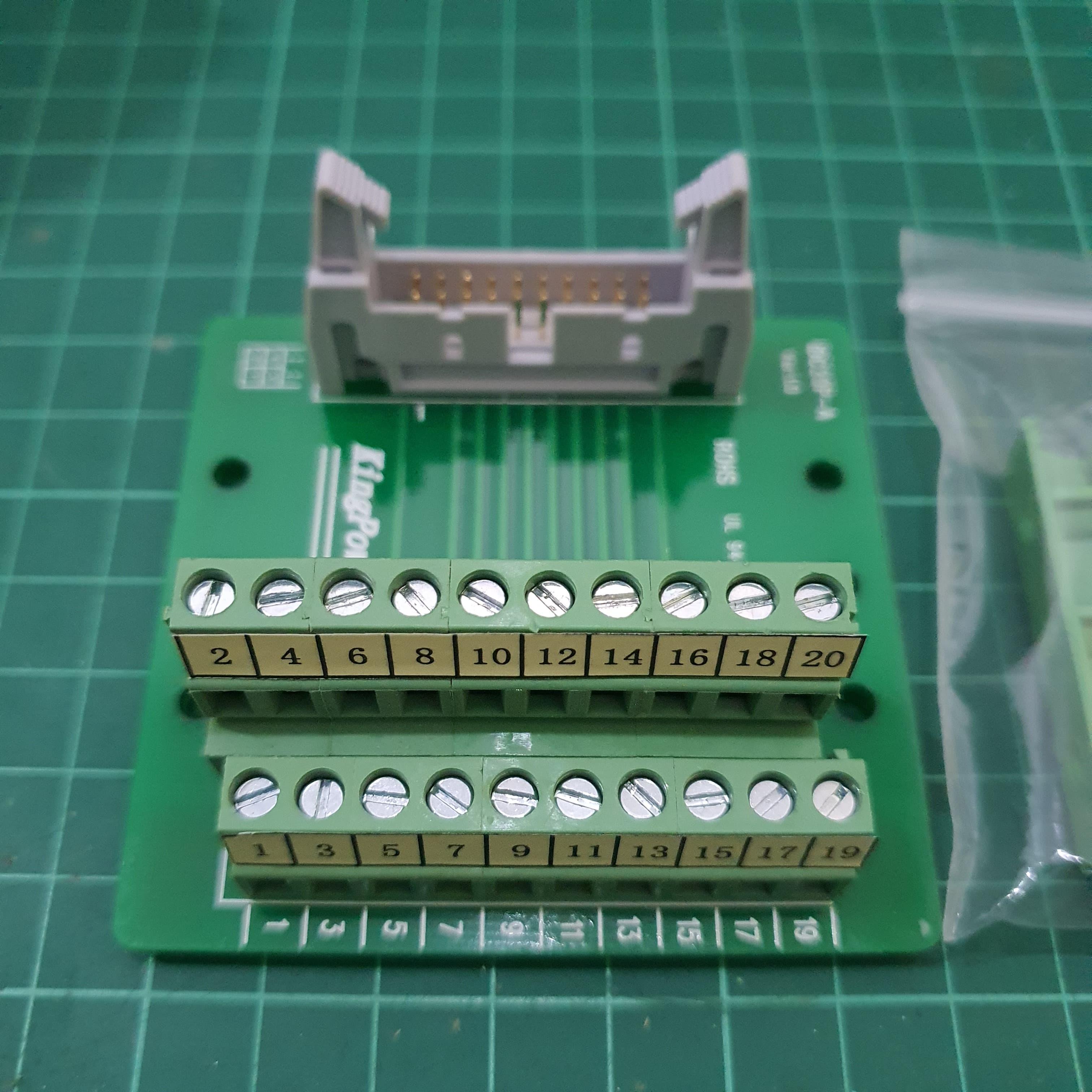 IDC20P ( IDC-Terminal Block 20 Pin )