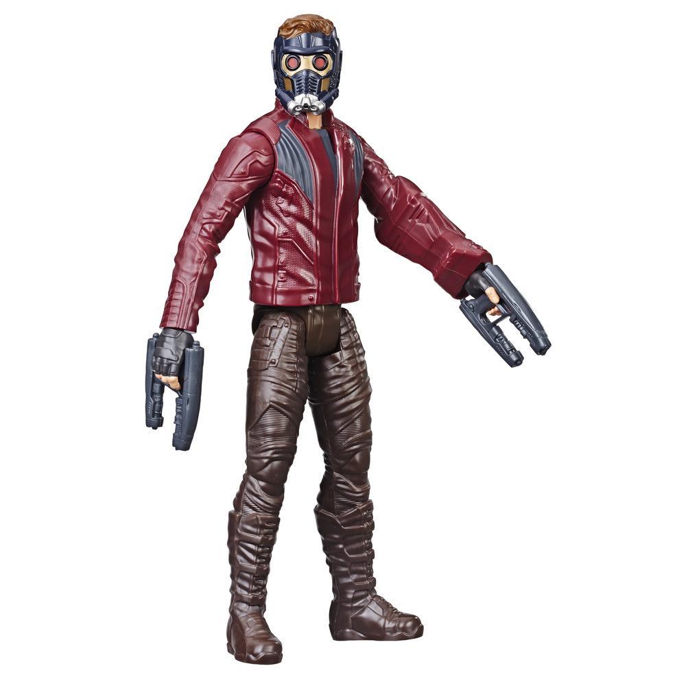 Hasbro Marvel Avengers Titan Hero Series Star-Lord 12-Inch Action Figure ฮาสโบร มาร์เวล อเวนเจอร์ส หุ่นโมเดลฟิกเกอร์ สตาร์ ลอร์ด 12 นิ้ว ลิขสิทธิ์แท้