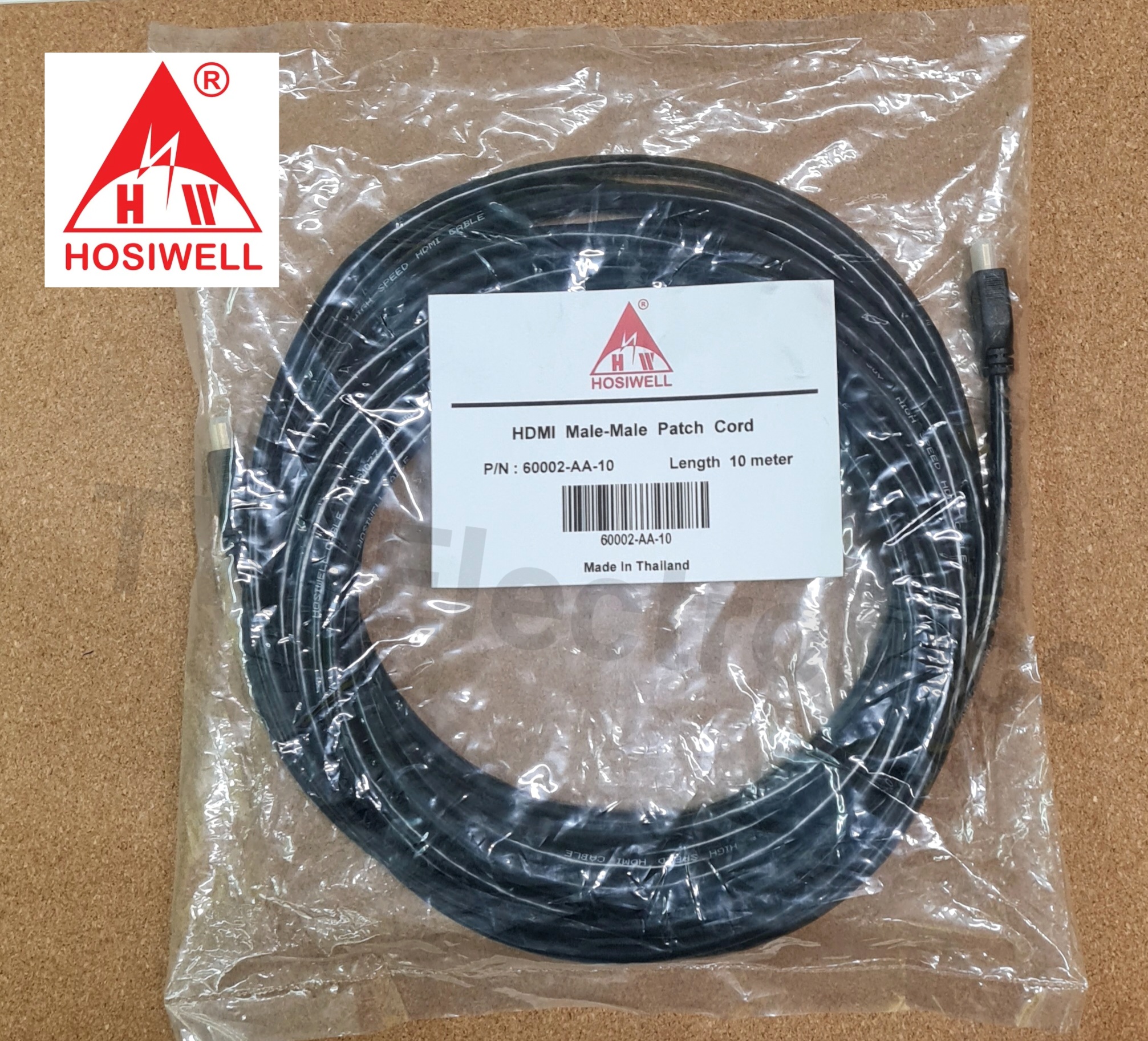 สายHDMI HOSIWELL (ยาว 10 เมตร)