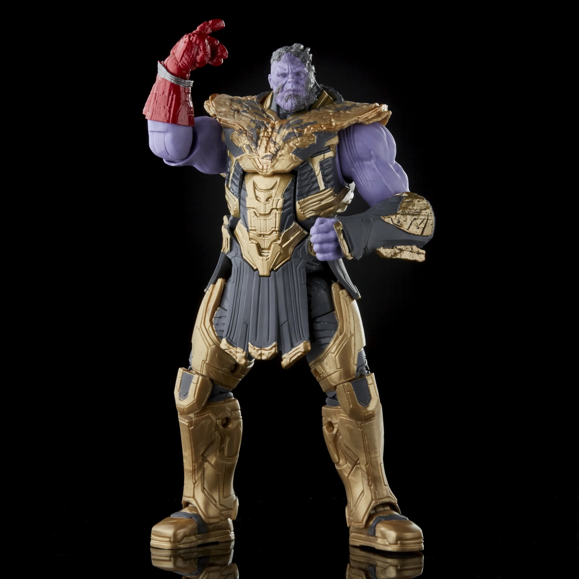 Hasbro Marvel Legends Series Iron Man Mark 85 vs. Thanos Avengers Infinity Saga 6-inch Scale Figure ฮาสโบร มาร์เวล เลเจนด์ หุ่นโมเดลฟิกเกอร์ ไอรอนแมน มาร์ค85 และ ธานอส ขนาด 6 นิ้ว ลิขสิทธิ์แท้