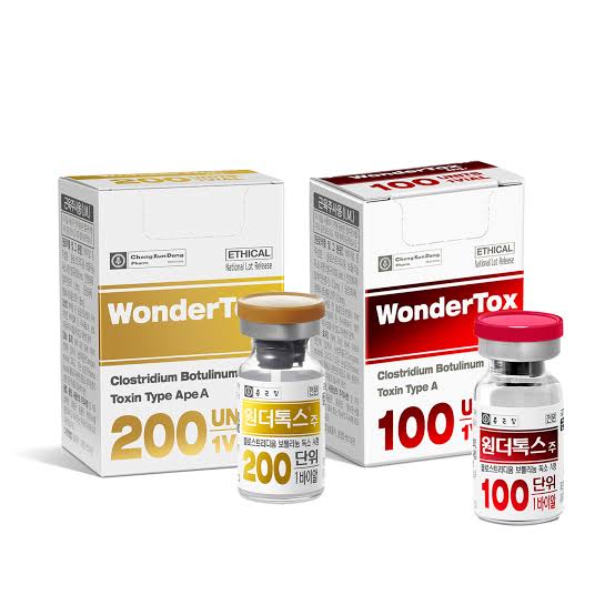 WonderTox 100U/200U (เกาหลี)