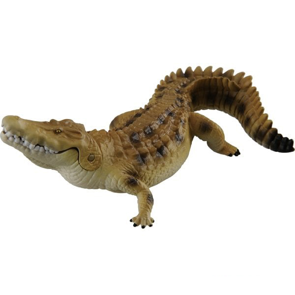 Takara Tomy - Ania AS-32 โมเดลจระเข้น้ำเค็ม Saltwater Crocodile