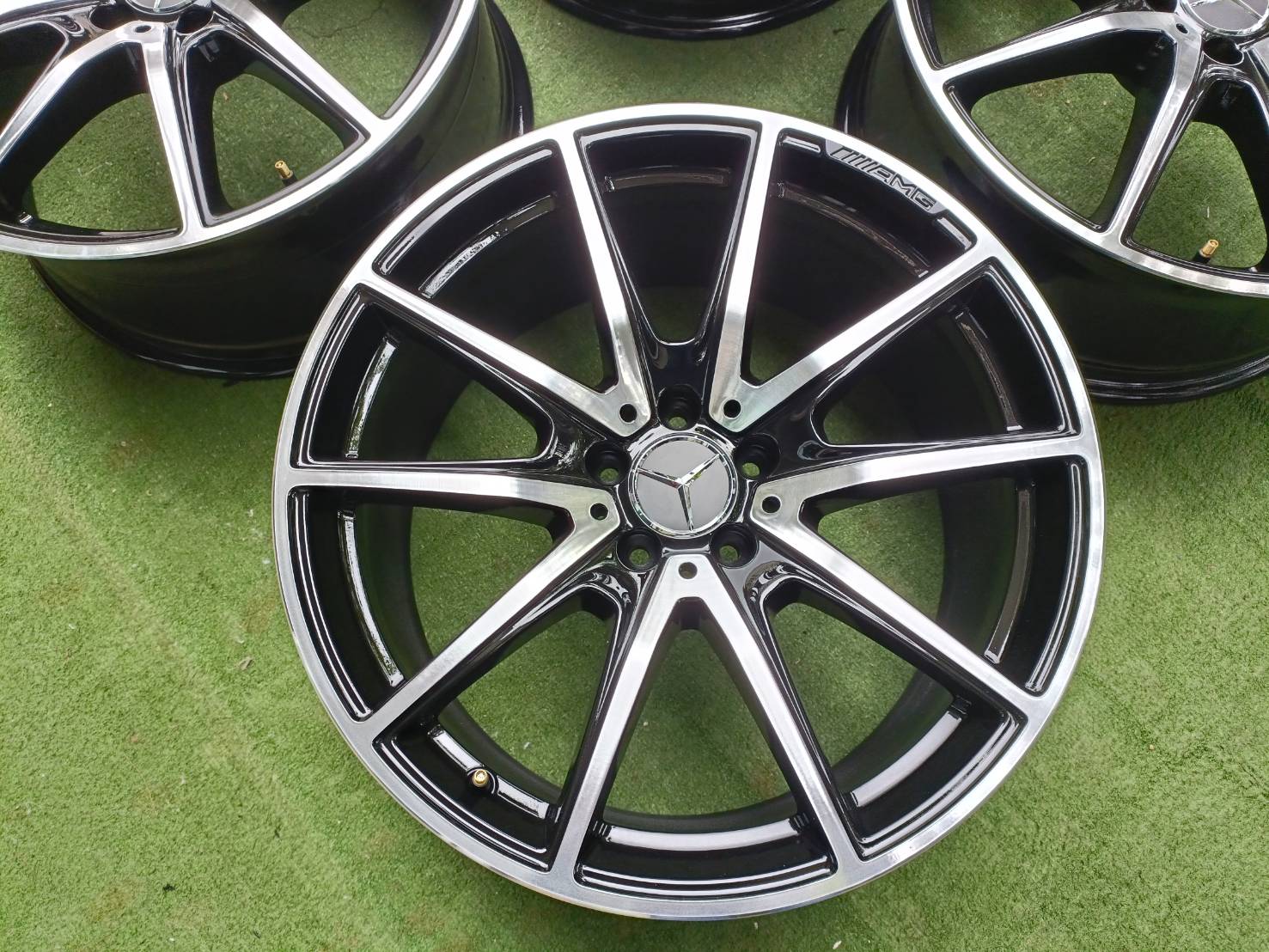 ล้อเบนซ์แท้ BENZ S-Class W222 20" มาไว ไปไวไว