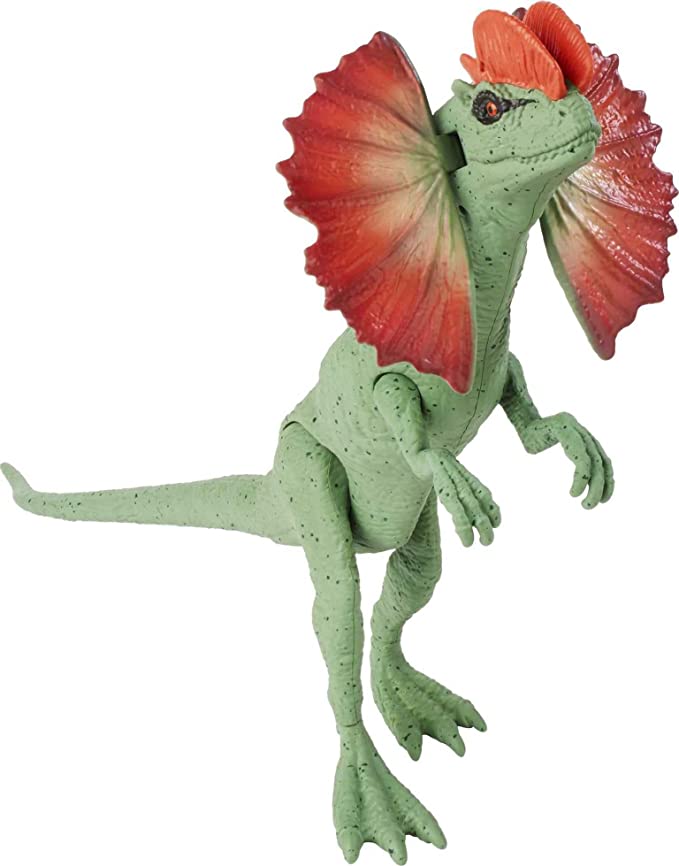 Mattel Jurassic World 12" Dilophosaurus (HMK80) แมทเทล จูราสสิค เวิลด์ ของเล่นแอ็กชั่นฟิกเกอร์ไดโนเสาร์ ไดโลโฟซอรัส