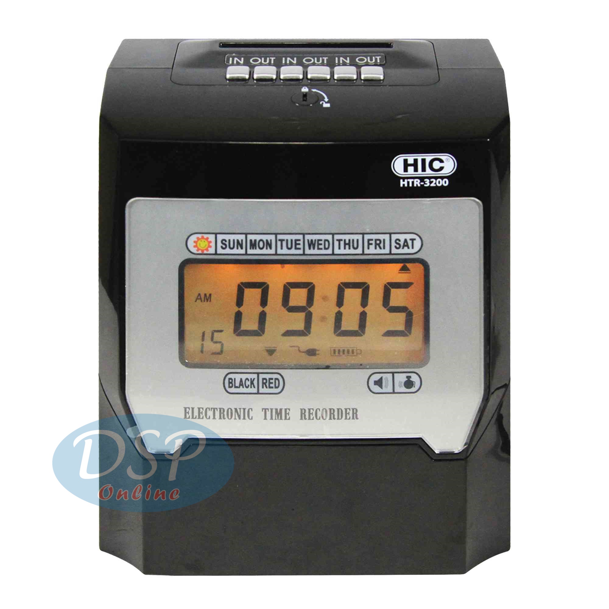 ขายถูก นาฬิกาตอกบัตร HIC HTR-3200 ประกันศูนย์