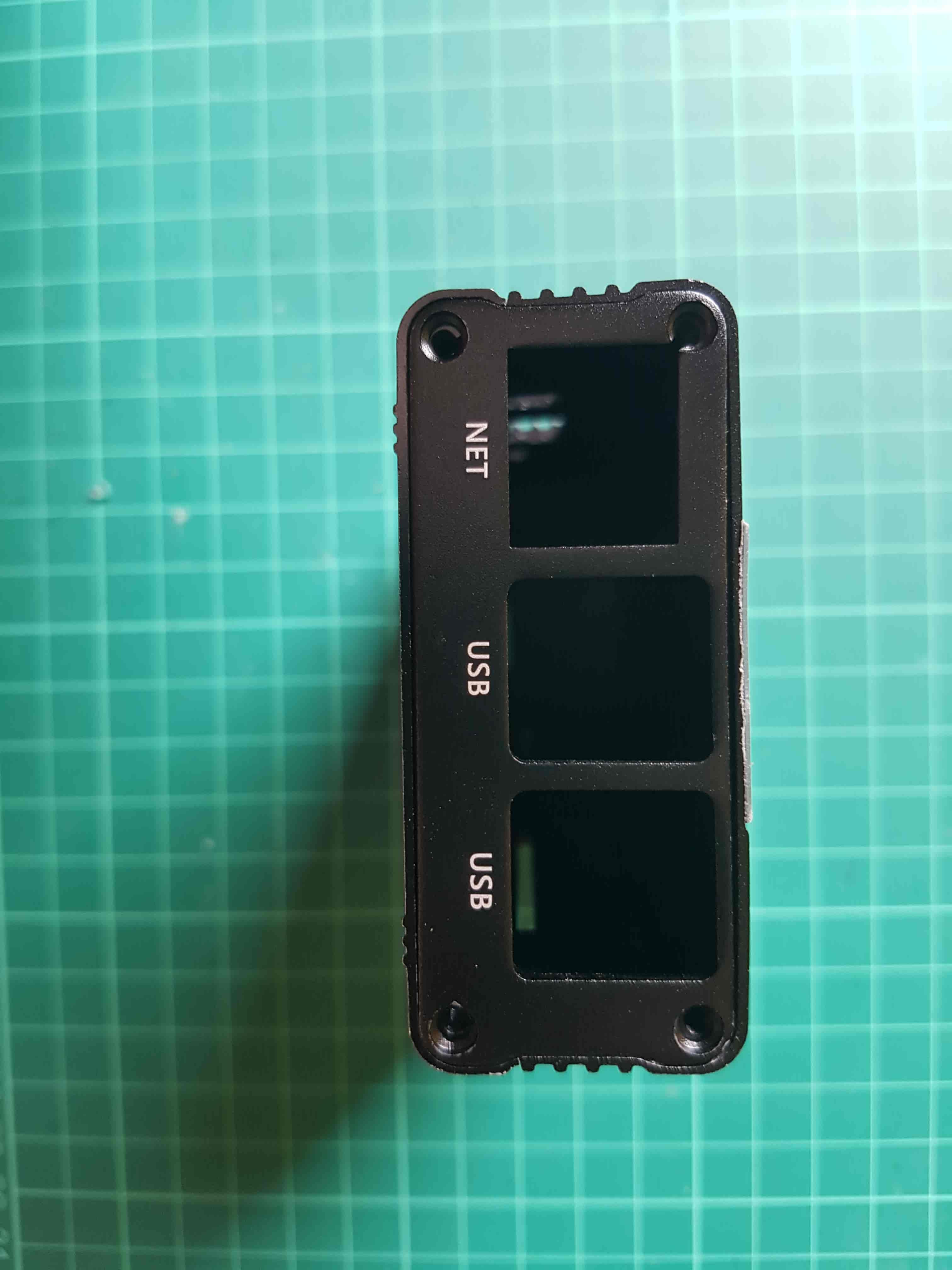 Aluminium Case Pi2/Pi3 (Black)