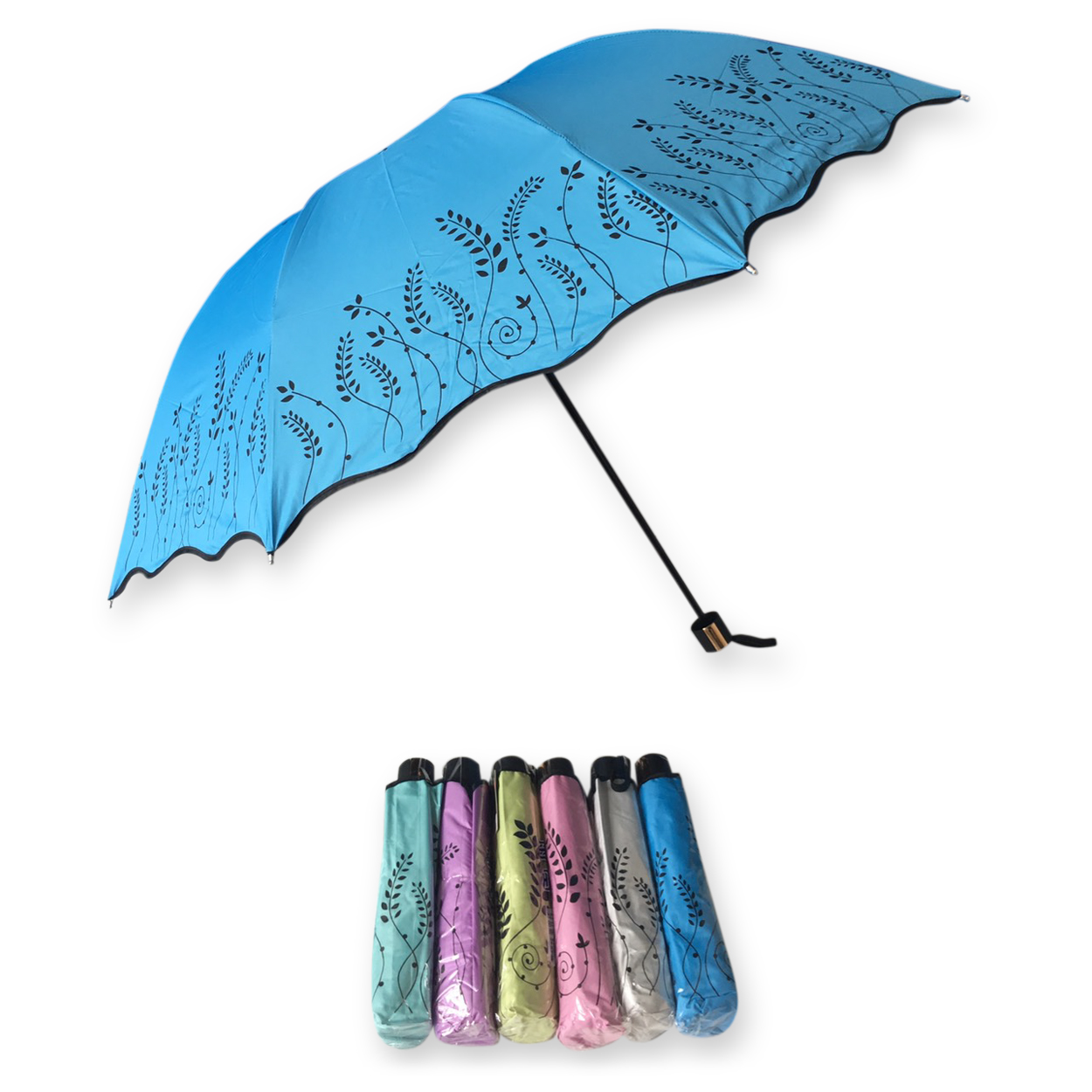 ร่มโค้ง24นิ้วรหัส1638