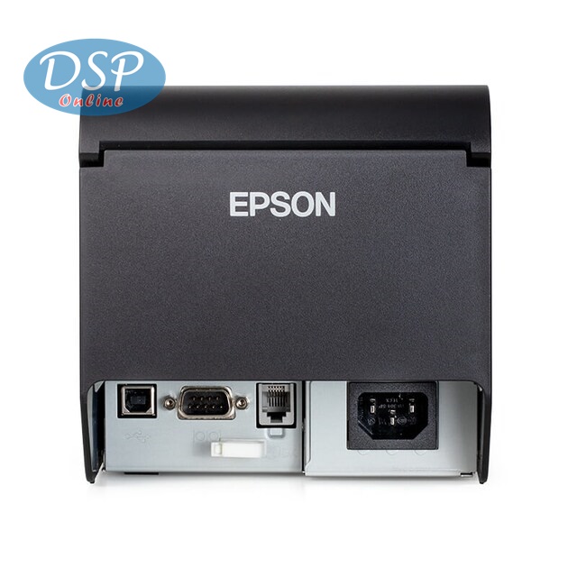ขายถูก EPSON TM-T82X (USB + Serial) POS Receipt Printer เครื่องพิมพ์ใบเสร็จความร้อน ประกันศูนย์