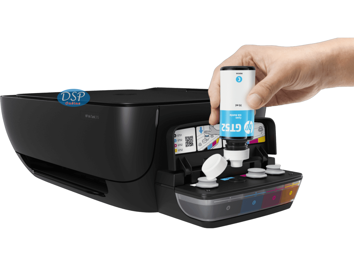 ขายถูก HP Ink Tank 315 เครื่องพิมพ์มัลติฟังก์ชัน ประกันศูนย์
