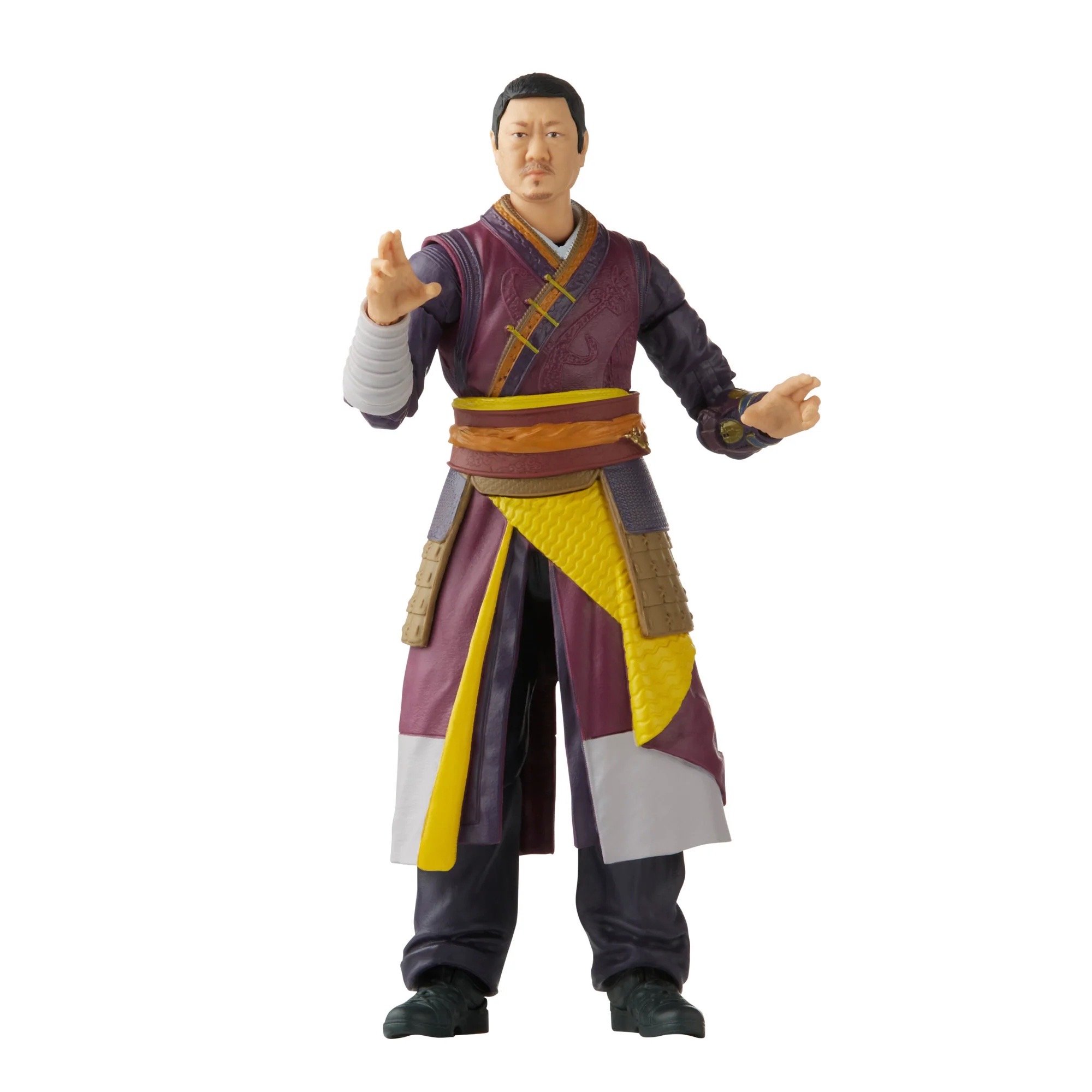 Hasbro Marvel Legends Series Doctor Strange In The Multiverse of Madness Wong 6-inch Figure ฮาสโบร มาร์เวล เลเจนด์ ซีรี่ย์ส หุ่นโมเดลฟิกเกอร์ ด็อกเตอร์ สเตรนจ์ อิน ดิ มัลติเวิร์ส ออฟ แมดเนส หว่อง ขนาด 6 นิ้ว (No BAF) ลิขสิทธิ์แท้