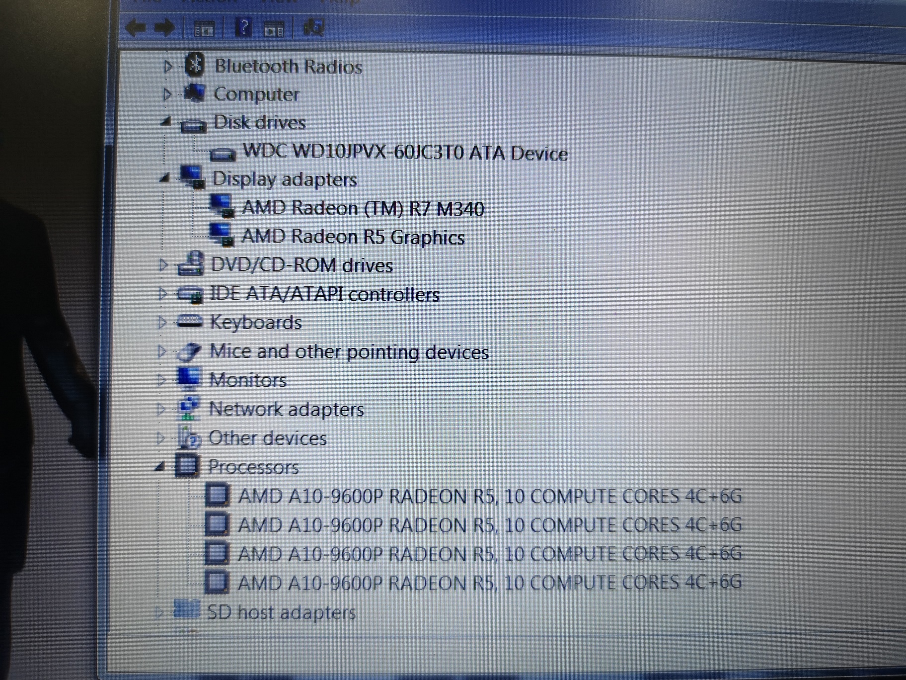 HP 15-ba005ax Fan Error Alert