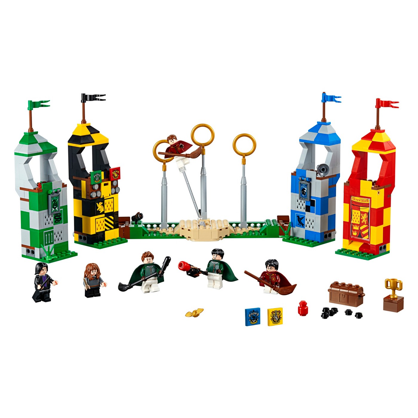 LEGO Harry Potter Quidditch Match รุ่น 75956