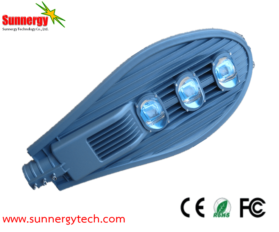 โคมไฟ Solar Street Light ขนาด 90W พร้อมแผงโซล่าเซลล์ 100W