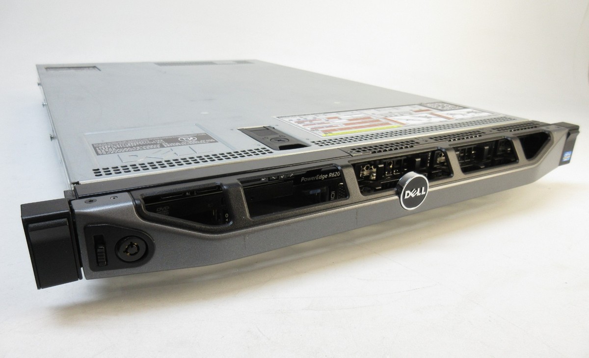 Server Dell R620 E5-2650 x2 Ram 256 GB Tray x2 power x2