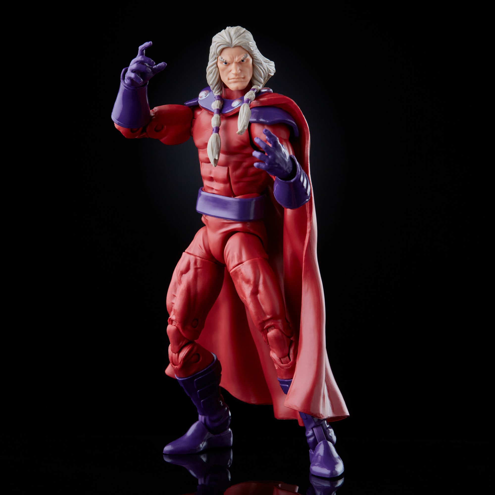 Hasbro Marvel Legends Series X-Men: Age of Apocalypse Magneto 6-inch Action Figure ฮาสโบร มาร์เวล เลเจนด์ ซีรี่ย์ส หุ่นโมเดลฟิกเกอร์ เอ๊กซ์-เมน เอจ ออฟ อะพอคคาลิปส์ แม็กนีโต้ ขนาด 6 นิ้ว ลิขสิทธิ์แท้
