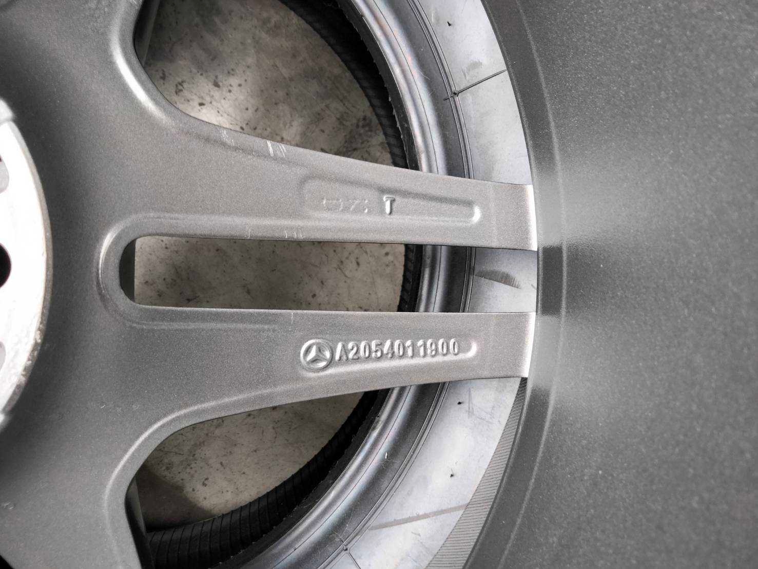 ล้อเบนซ์แท้ Benz C63 AMG (W205) 19" แท้