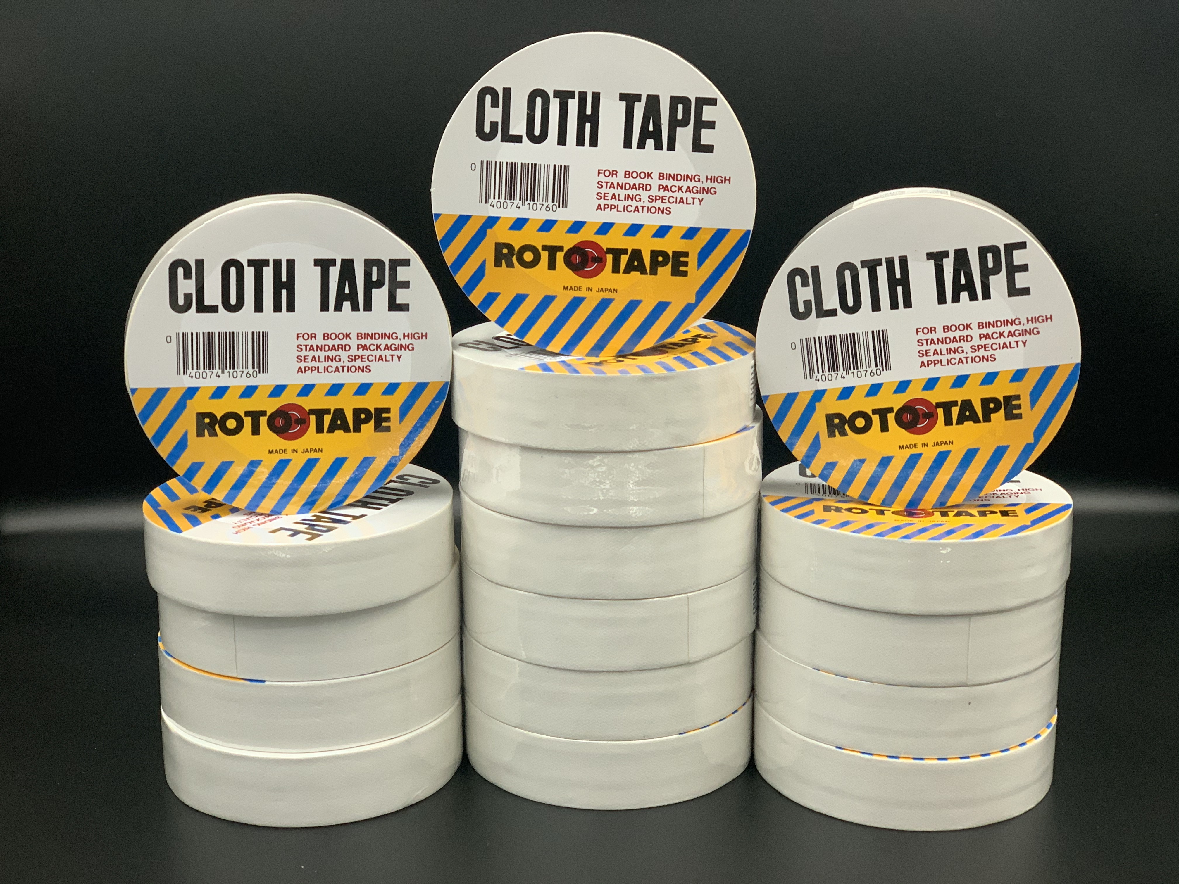 Rototape สีขาว