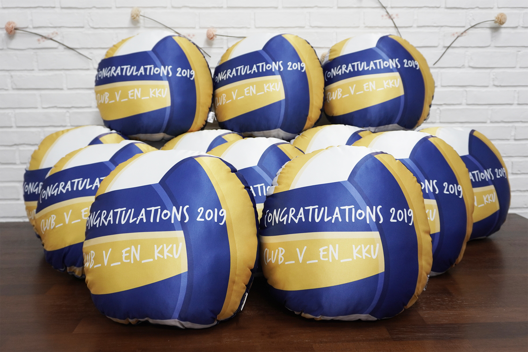 หมอนลายลูกวอลเลย์ Volleyball