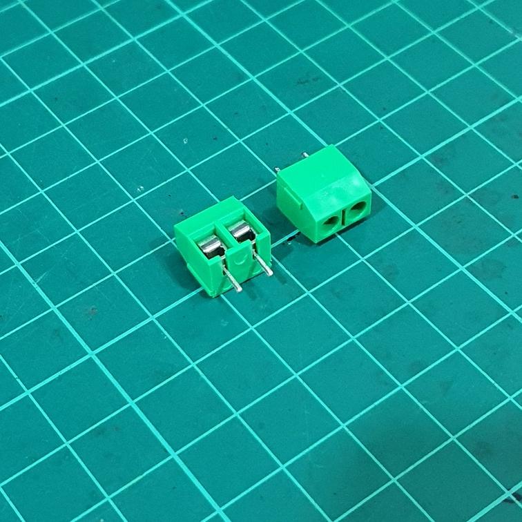 KF301 2P Pitch 5.08mm (Green)