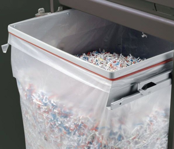 ขายถูก เครื่องทำลายเอกสาร EBA รุ่น 2125 C ตัดละเอียด ตัด 16-18 แผ่น/ครั้ง (A4/70 แกรม) ประกันศูนย์