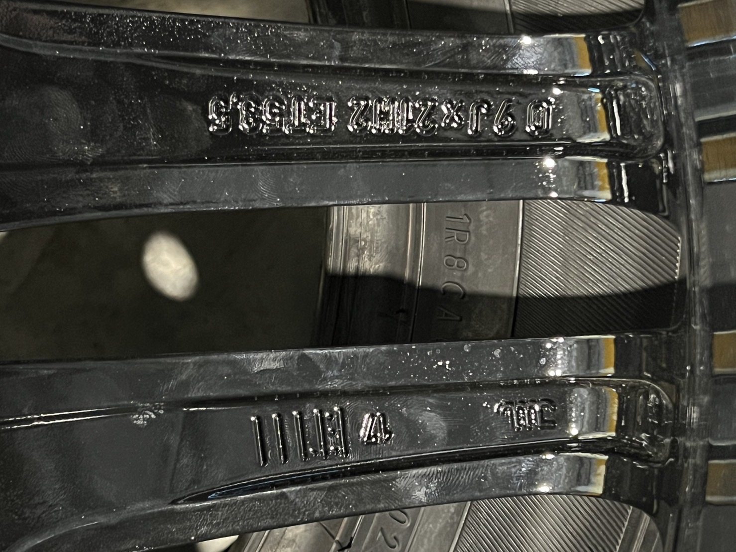 ล้อแท้ AMG Benz ML W166 21" สภาพสวยๆ