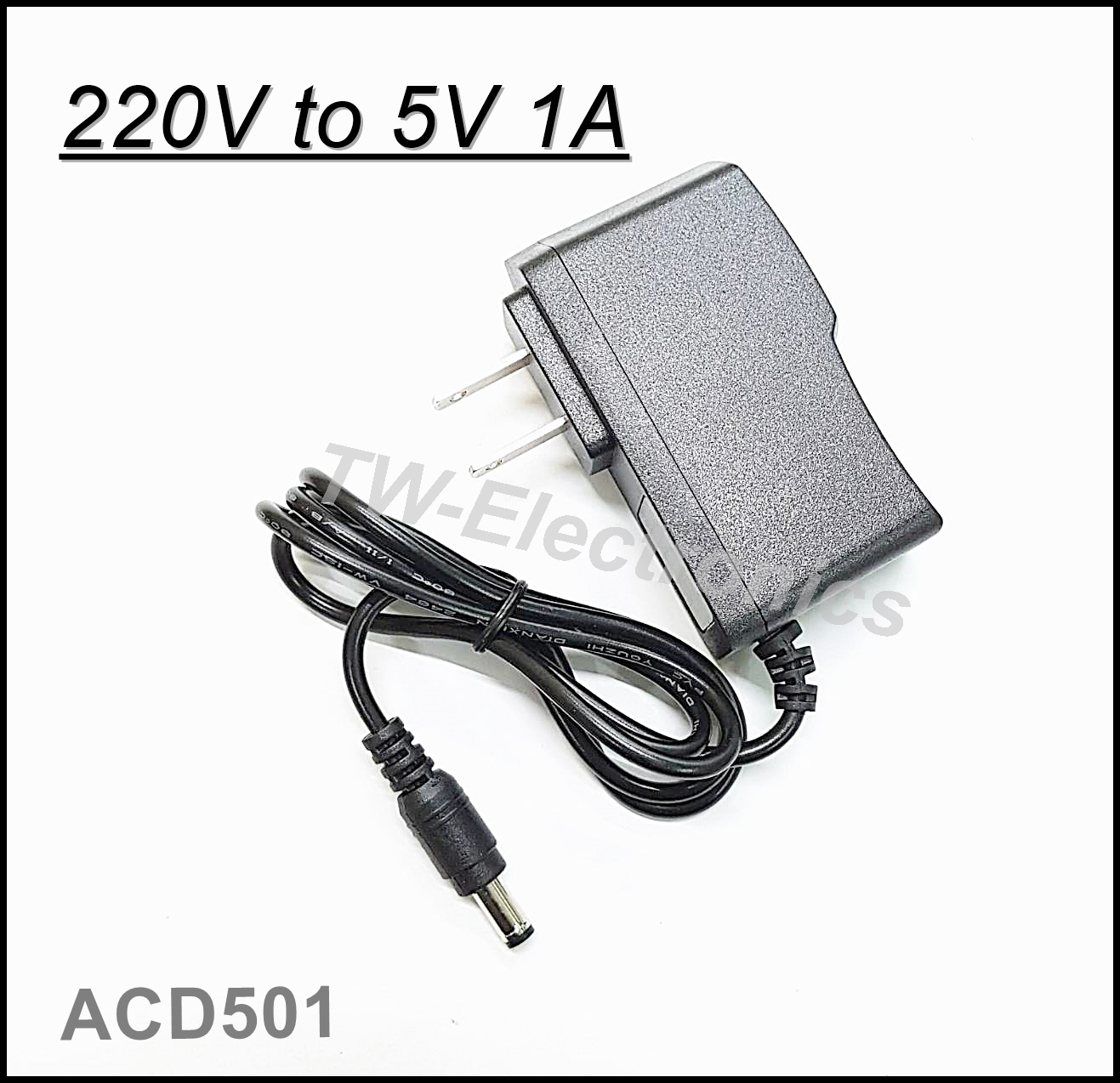 AC Adapter 220V to 5V 1A / ACD501