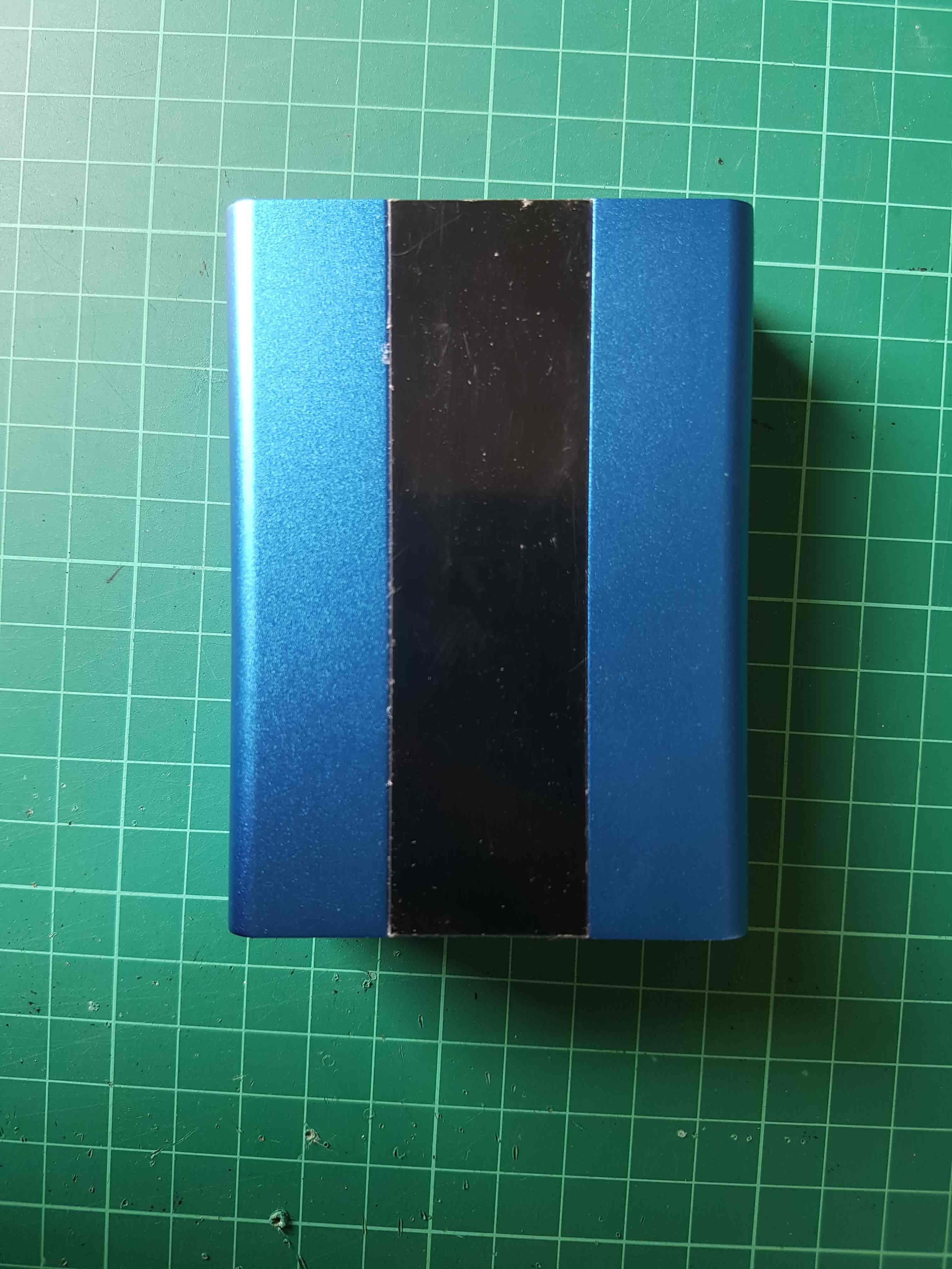 Aluminium Case Pi2/Pi3 (Blue)