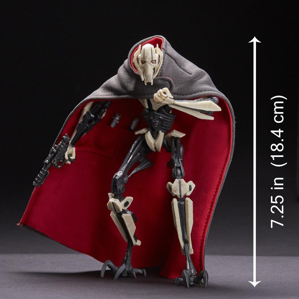 Hasbro Star Wars The Black Series General Grievous 6-inch-scale Figure ฮาสโบร สตาร์ วอร์ส เดอะ แบล็ค ซีรีส์ หุ่นโมเดลฟิกเกอร์ นายพลกรีวัส ขนาด6 นิ้ว ลิขสิทธิ์แท้