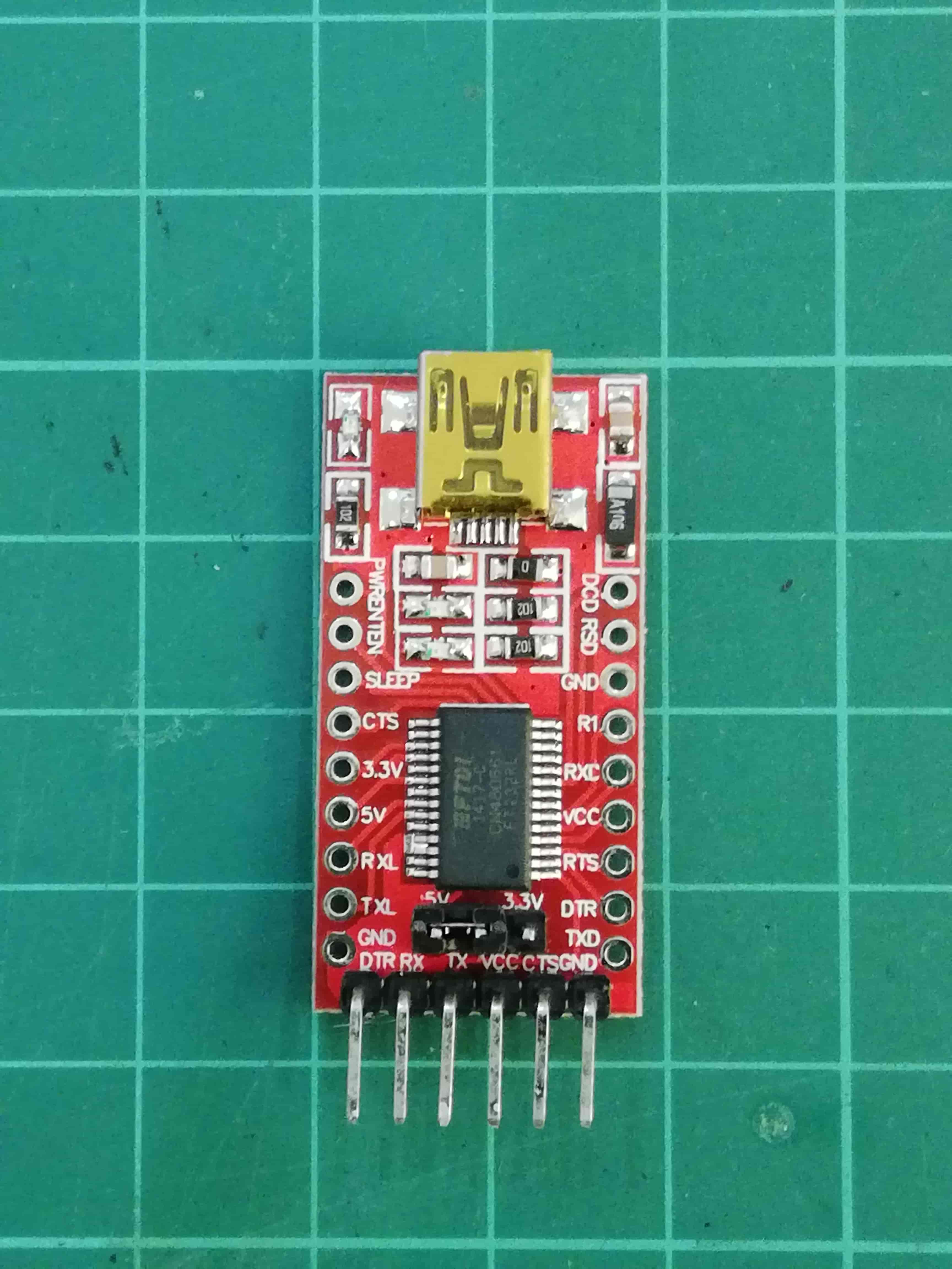 FT232RL USB to UART