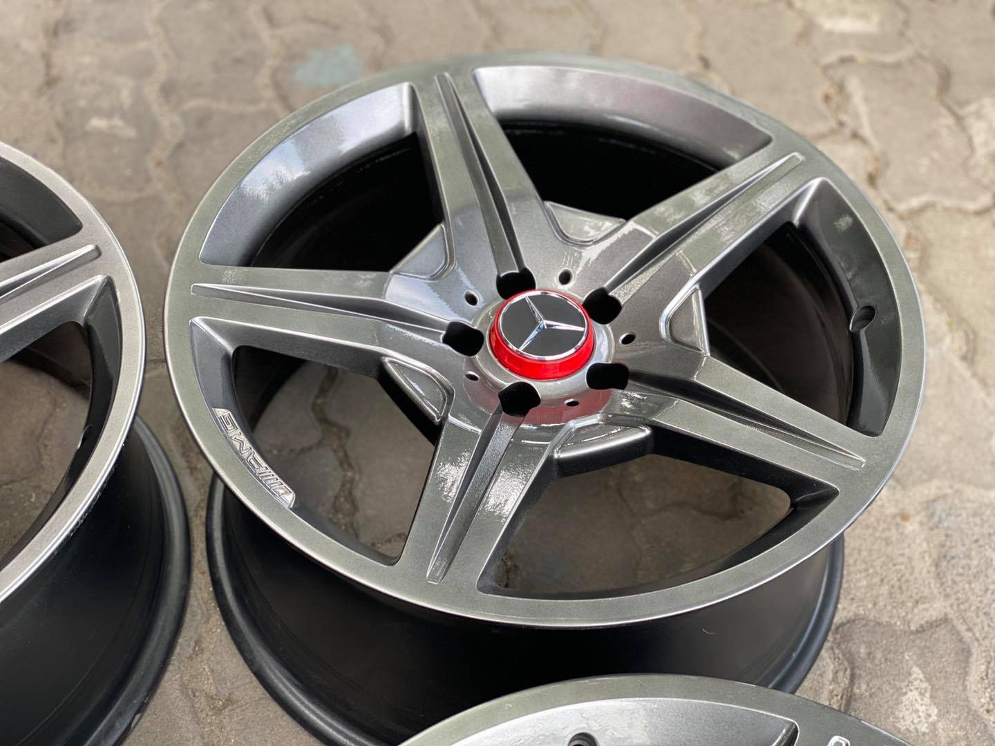 ล้อแท้ Mercedes Benz SL 550 AMG Sport R230 19 นิ้ว