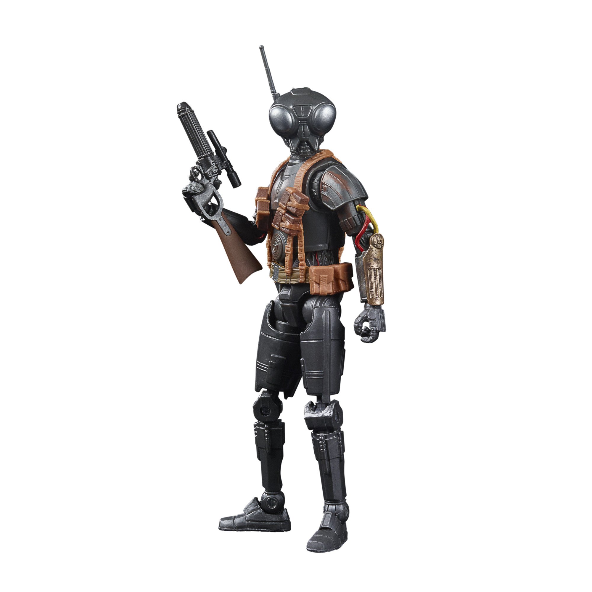 Hasbro Star Wars The Black Series Q9-0 (ZERO) 6-inch-scale Figure ฮาสโบร สตาร์ วอร์ส เดอะ แบล็ค ซีรีส์ หุ่นโมเดลฟิกเกอร์ คิวไนน์-ซีโร่ ขนาด 6 นิ้ว ลิขสิทธิ์แท้