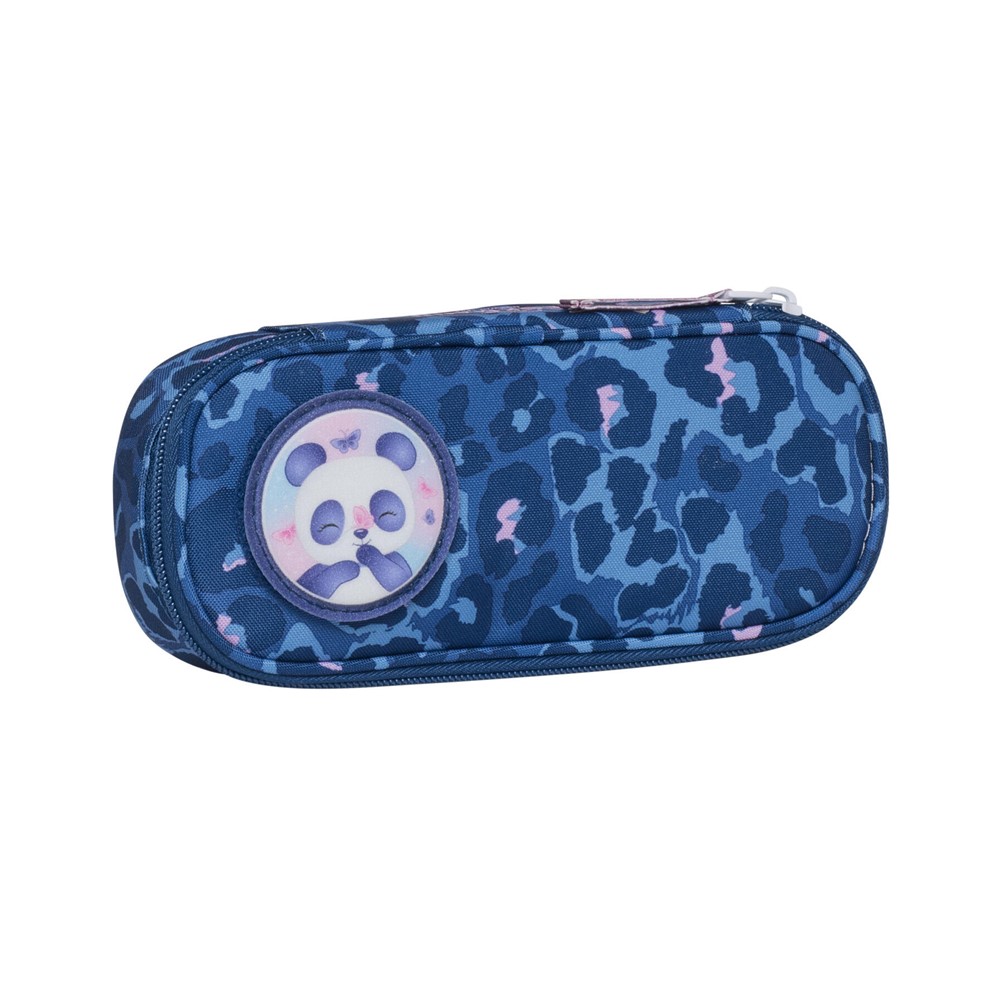 Oval pencil case, Cheeta