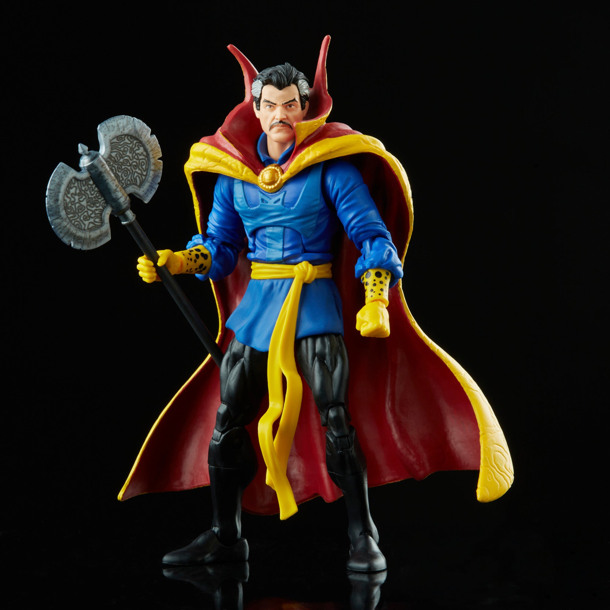 Hasbro Marvel Legends Series Doctor Strange Classic Comics 6-inch Figure ฮาสโบร มาร์เวล เลเจนด์ ซีรี่ย์ส หุ่นโมเดลฟิกเกอร์ ด็อกเตอร์ สเตรนจ์ คลาสสิค คอมมิคส์ ขนาด 6 นิ้ว ลิขสิทธิ์แท้