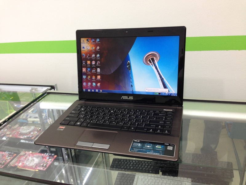 ASUS X43U-VX120D