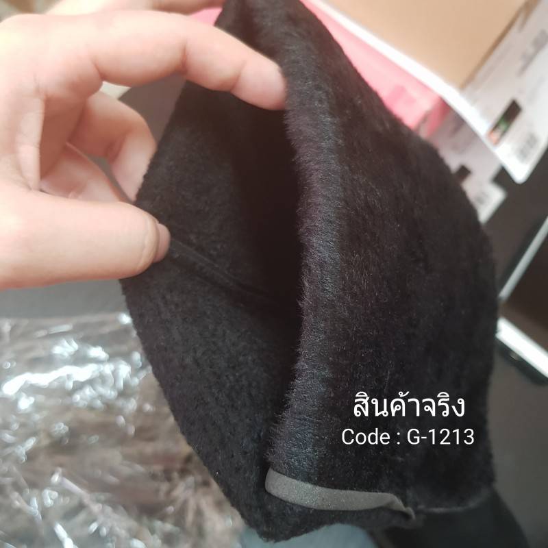 รองเท้าบูทคุลมเข่ายาวสองส่วน