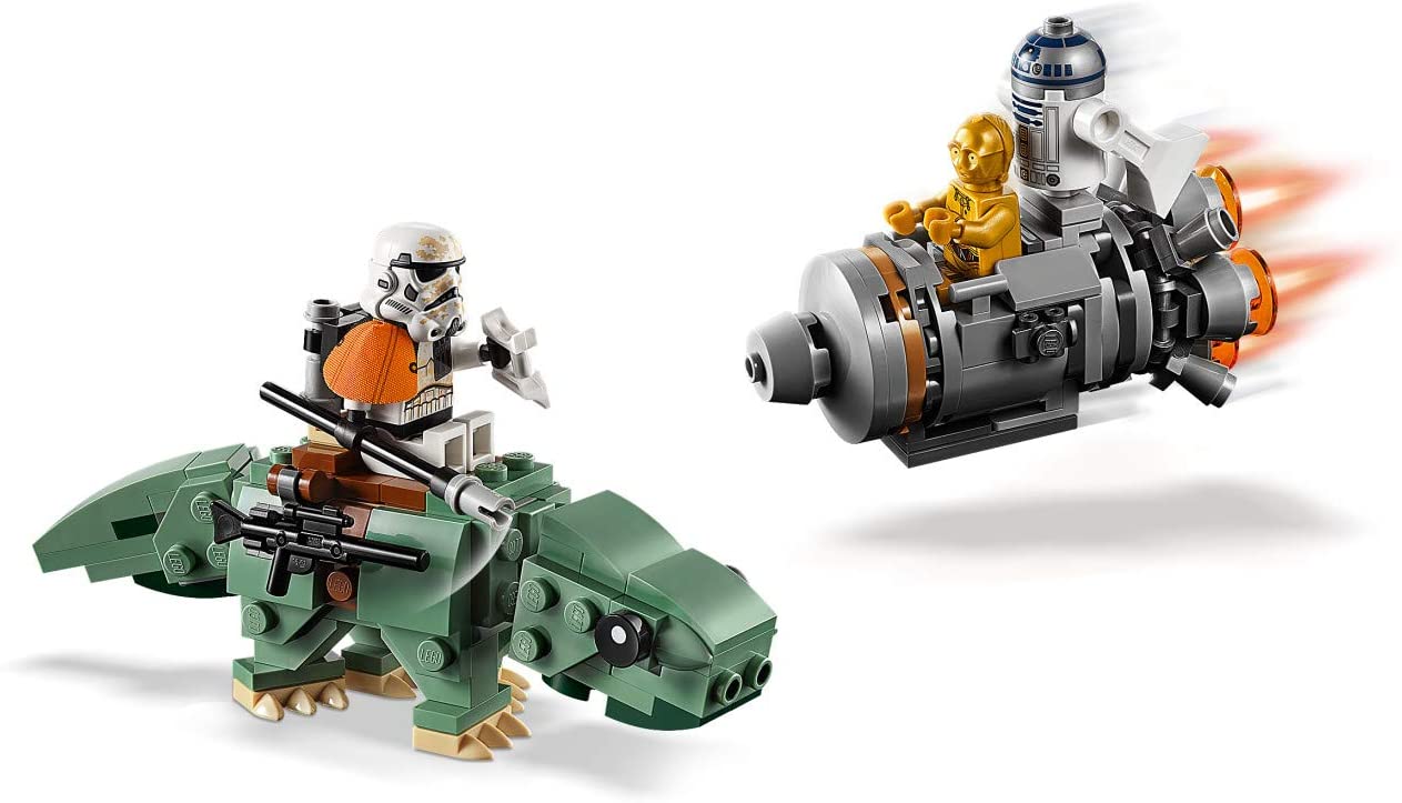 LEGO Star Wars : A New Hope Escape Pod vs Dewback Microfighters รุ่น 75228