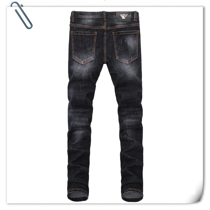 000991 ยีนส์ Ajaz James Style Versace Italy New Summer 2019 Jeans Denim Slim feet Size 28-38