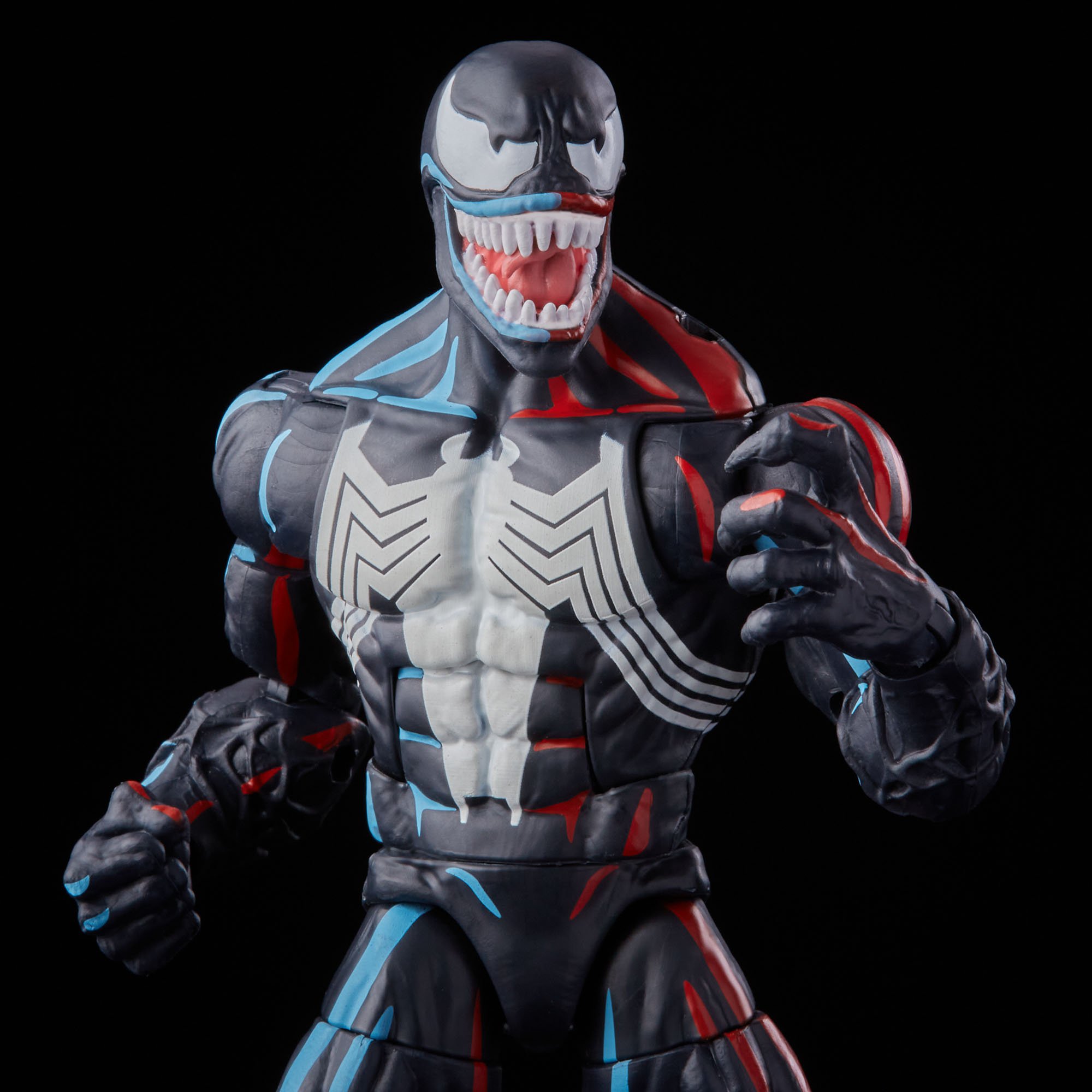 Hasbro Marvel Legends Retro Collection Venom (SDCC 2021) 6-inch Scale Figure ฮาสโบร มาร์เวล เลเจนด์ ซีรี่ย์ส หุ่นโมเดลฟิกเกอร์ เวน่อม ขนาด 6 นิ้ว ลิขสิทธิ์แท้