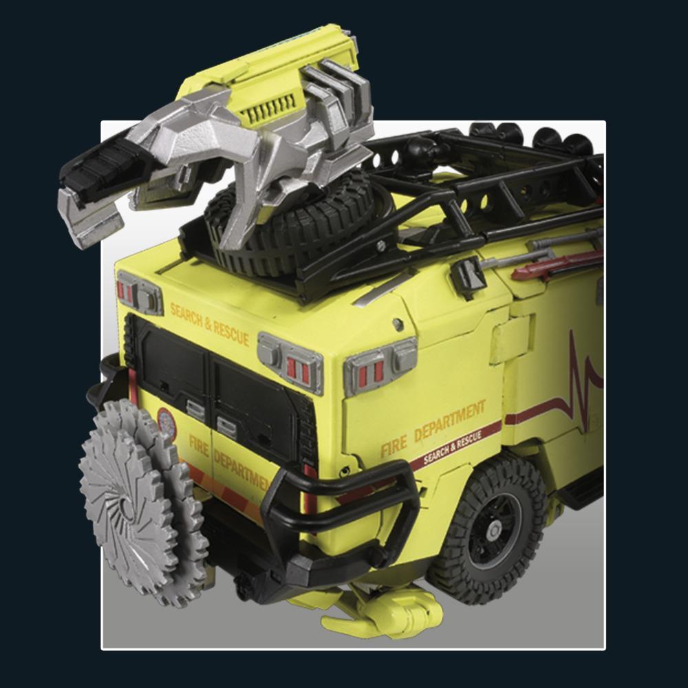 Hasbro Transformers Movie Masterpiece Series MPM-11 Autobot Ratchet Figure ฮาสโบร ทรานสฟอเมอร์ส มาสเตอร์พีซ MPM-11 หุ่นยนต์ ออโต้บอท แรทเช็ท ขนาด 7.5 นิ้ว ลิขสิทธิ์แท้