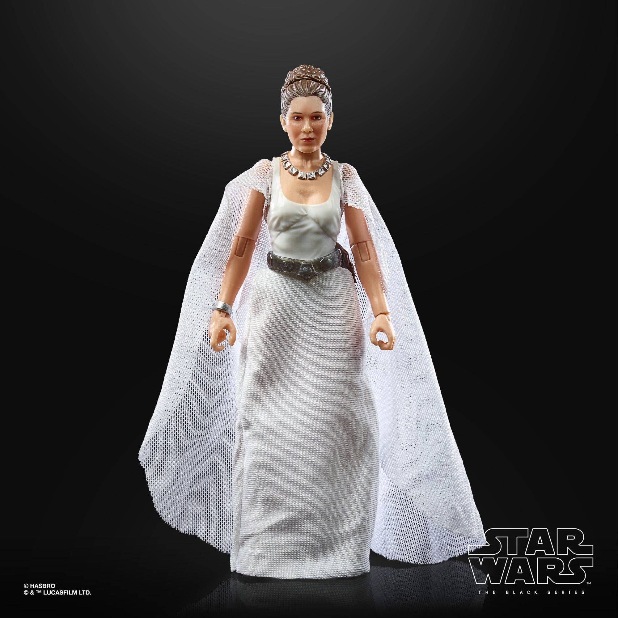 Hasbro Star Wars The Black Series Princess Leia Organa (Yavin 4) 6-inch-scale Figure ฮาสโบร สตาร์ วอร์ส เดอะ แบล็ค ซีรีส์ หุ่นโมเดลฟิกเกอร์ เจ้าหญิงเลอา ออร์กาน่า (ยาวิน) ขนาด 6 นิ้ว ลิขสิทธิ์แท้