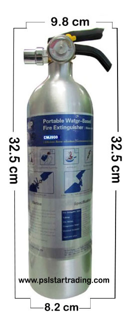 ขายถูก HIP ถังดับเพลิงชนิดกระป๋องฉีด แบบพกพา CMJ-900 Fire Extinguisher