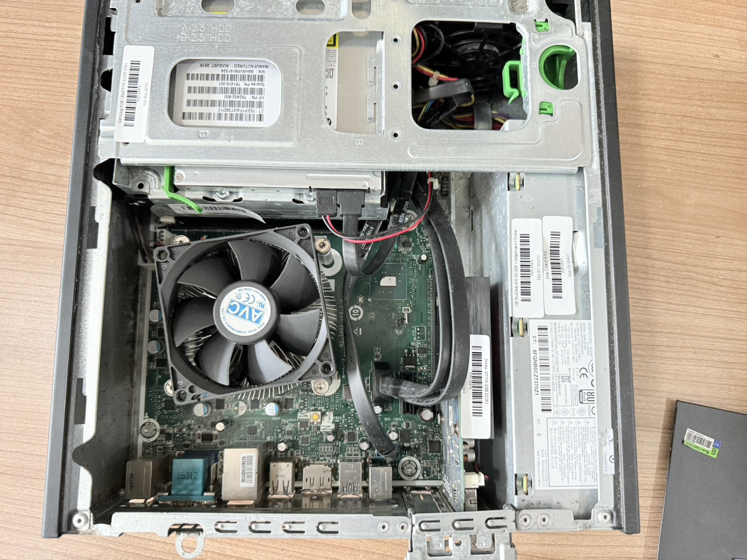 คอมพิวเตอร์ HP ProDesk 400 G3 SFF(i7-6700/8GB/HDD 1TB/GT730 2GB)