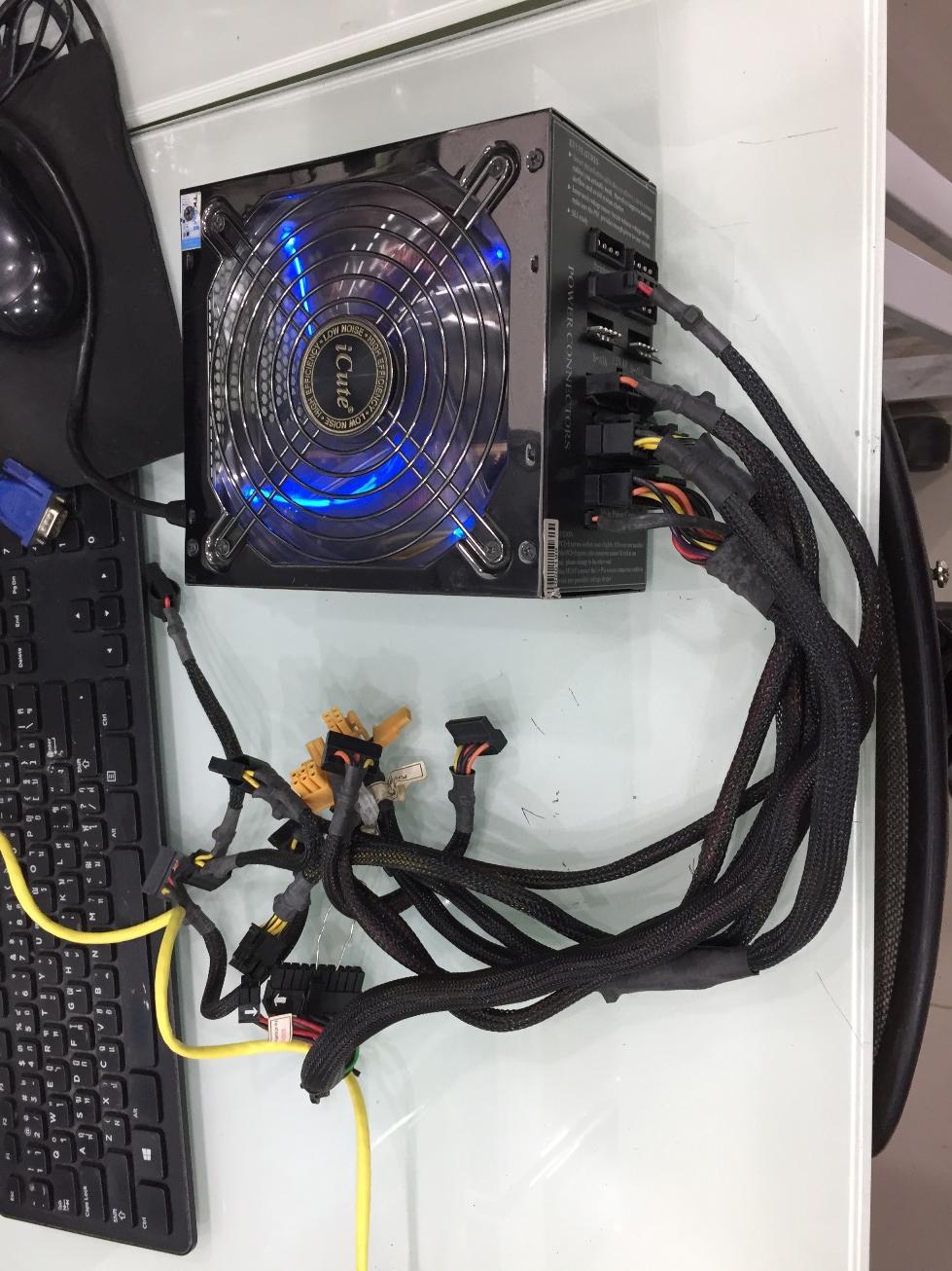 iCute AP-650AS 650W.