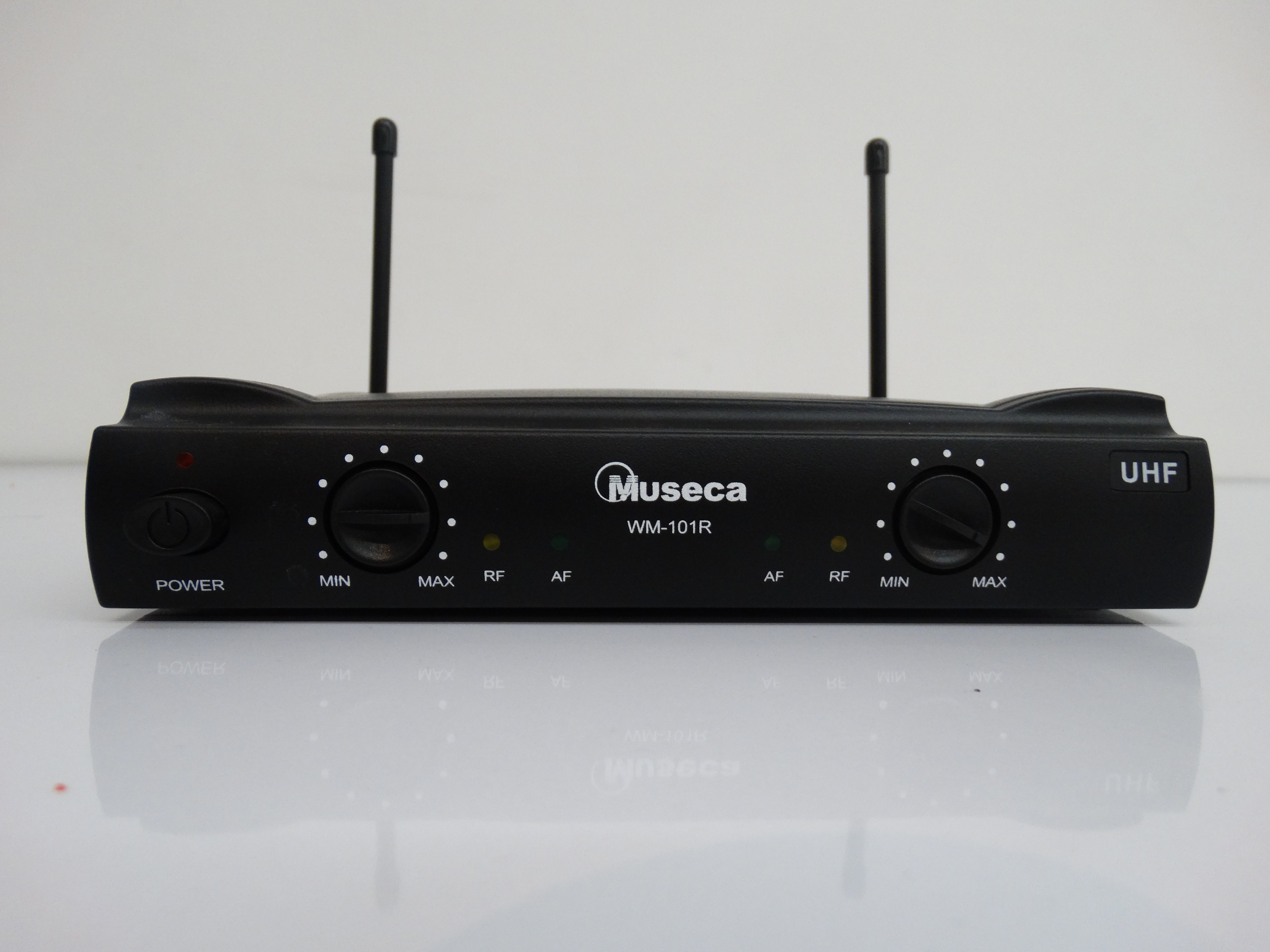 wireless audio ไวเลส ออดิโอ/WIRELESS AUDIO ( รุ่นMUSECA )