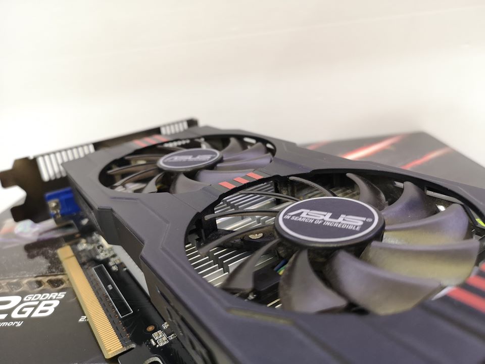 ASUS GTX750Ti OC 2GB. DDR-5