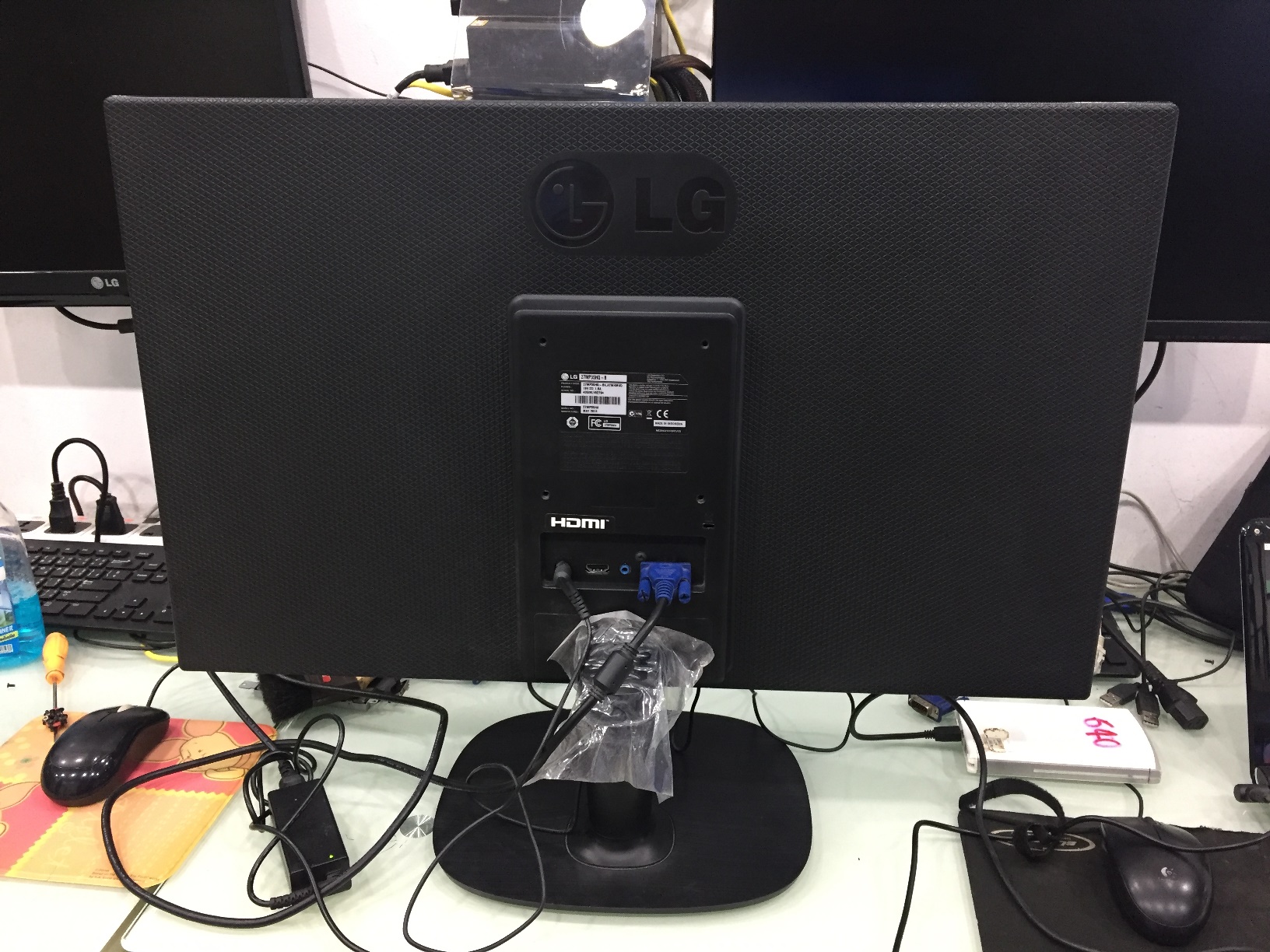 LG 27MP35HQ-B 27" IPS Full HD