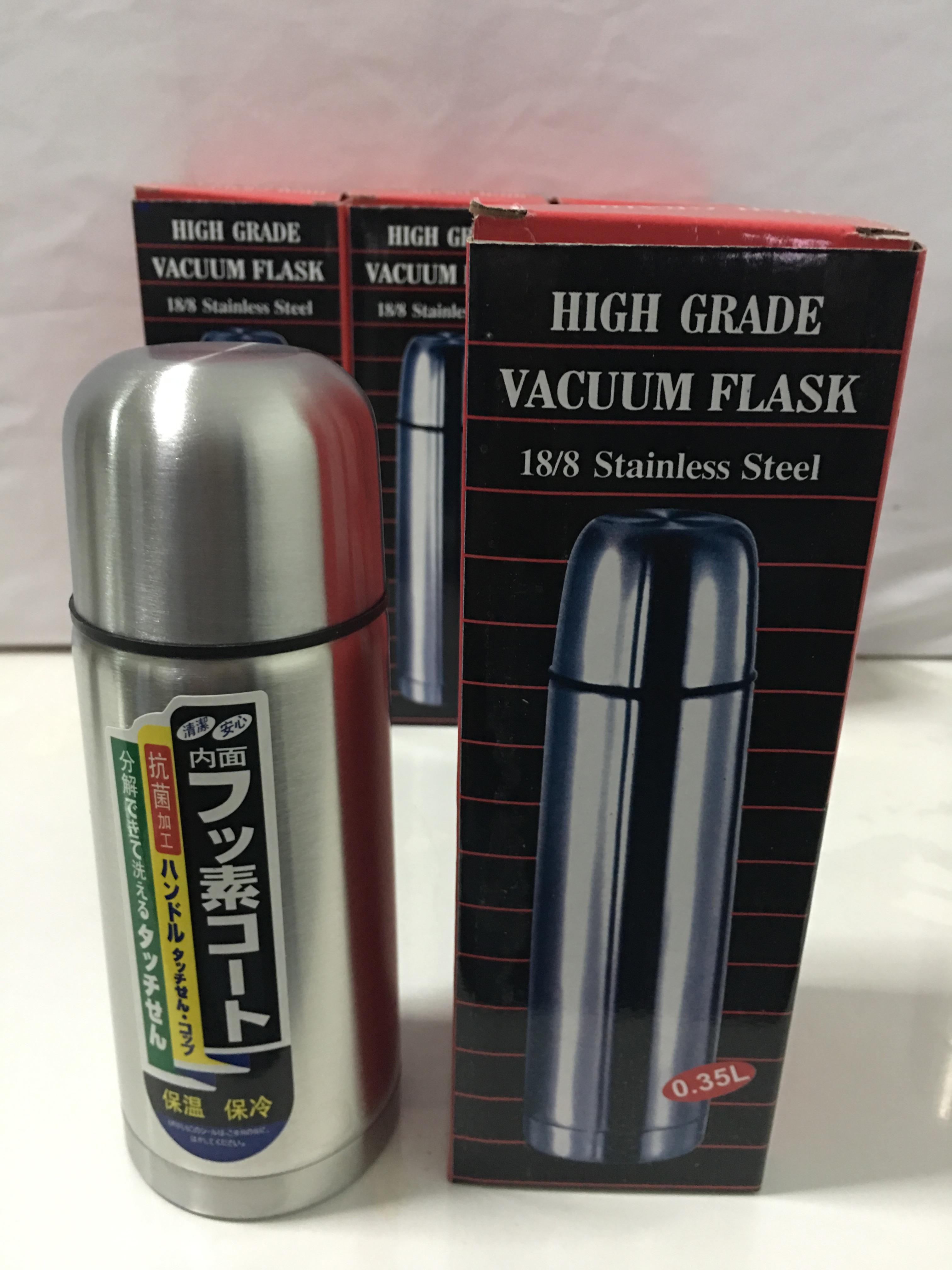 กระติกนํ้าสูญญากาศ เก็บความร้อนเก็บความเย็น 350 ml รหัส 9001